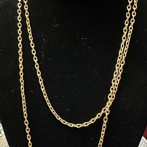 ❣️5|$25❣️Unlisted Gold-Tone Chain Necklace